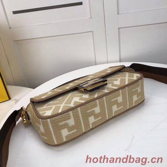 FENDI fabric bag F0386 Beige