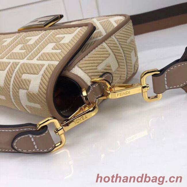 FENDI fabric bag F0386 Beige