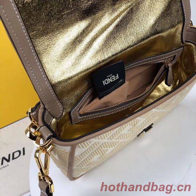 FENDI fabric bag F0386 Beige