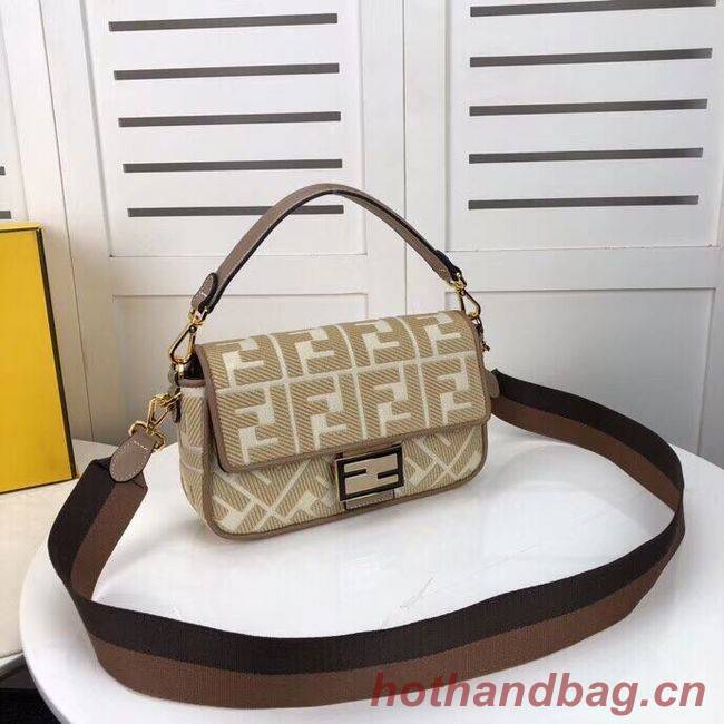 FENDI fabric bag F0386 Beige