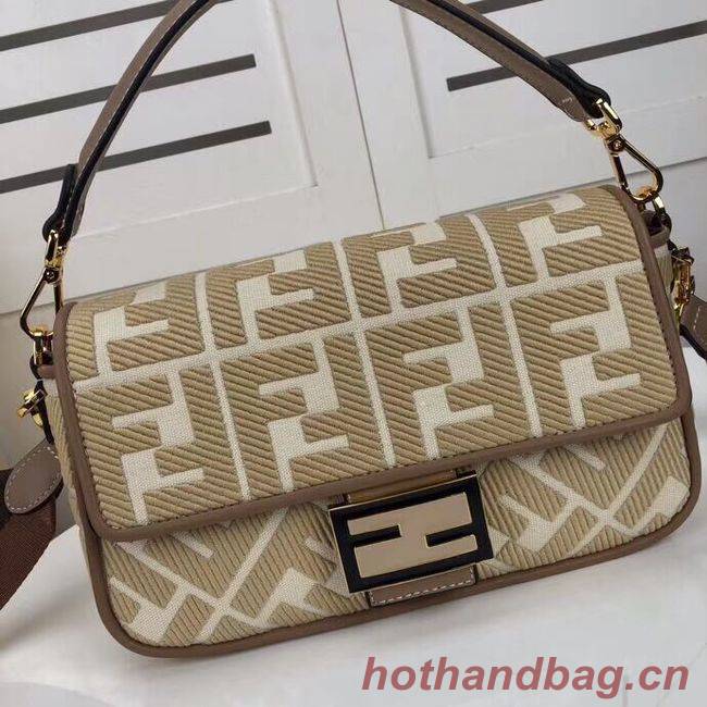 FENDI fabric bag F0386 Beige