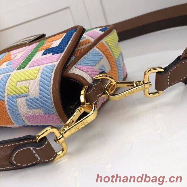 FENDI fabric bag F0386 Rainbow