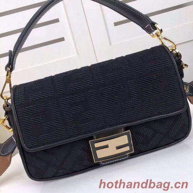 FENDI fabric bag F0386 black