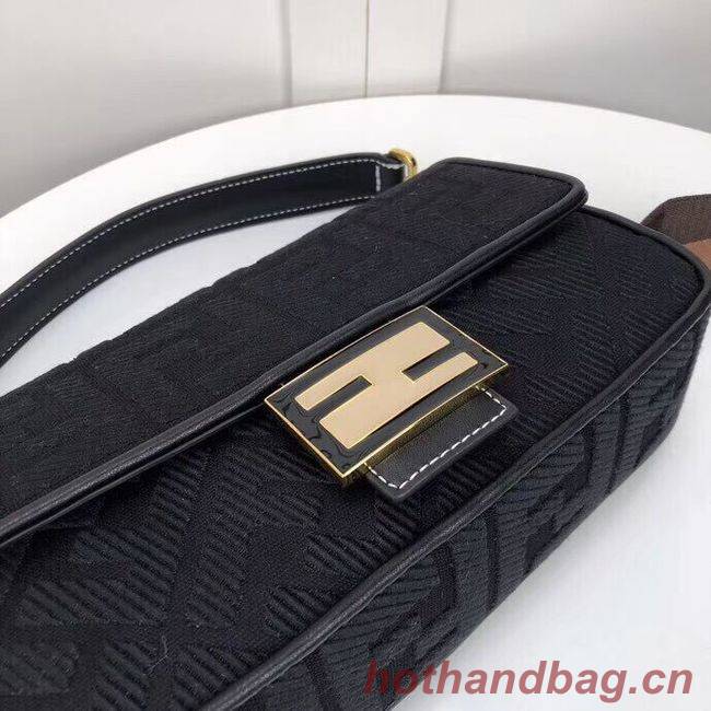 FENDI fabric bag F0386 black