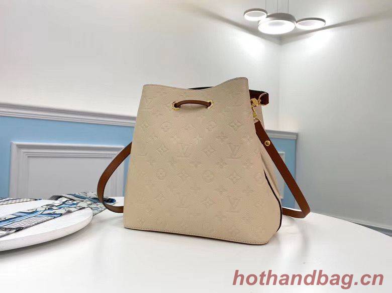 Louis Vuitton Monogram Empreinte Neonoe Original Leather M45256 Cream