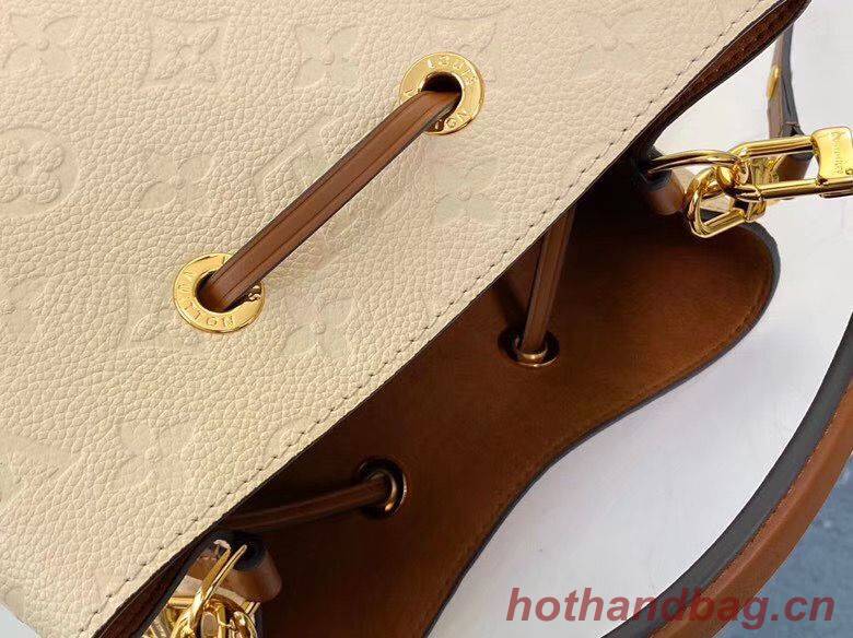 Louis Vuitton Monogram Empreinte Neonoe Original Leather M45256 Cream