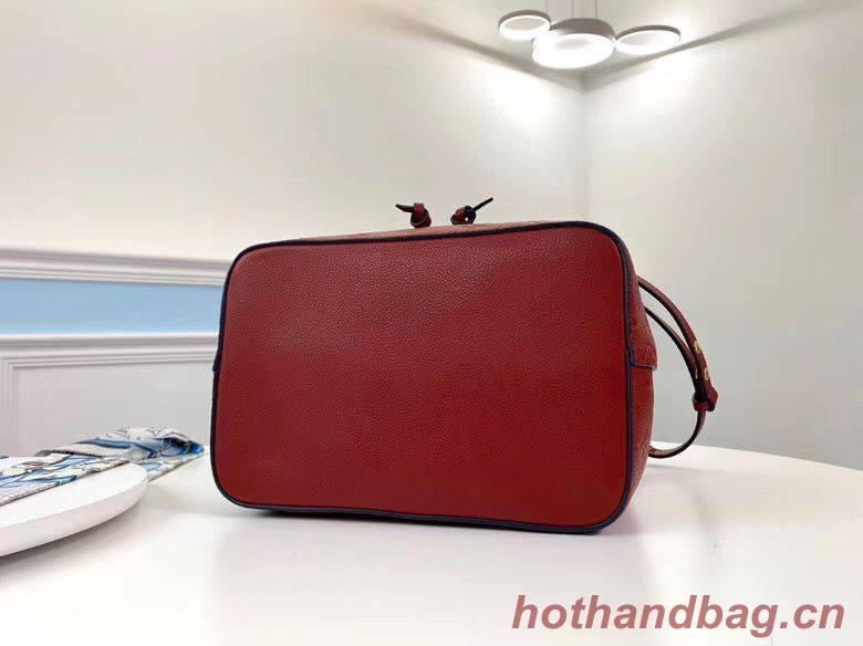 Louis Vuitton Monogram Empreinte Neonoe Original Leather M45256 Red