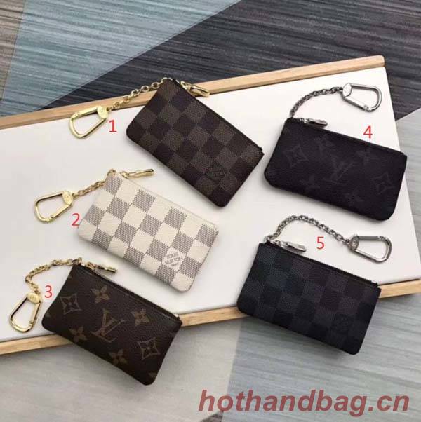 Louis vuitton Monogram Canvas KEY POUCH M44487