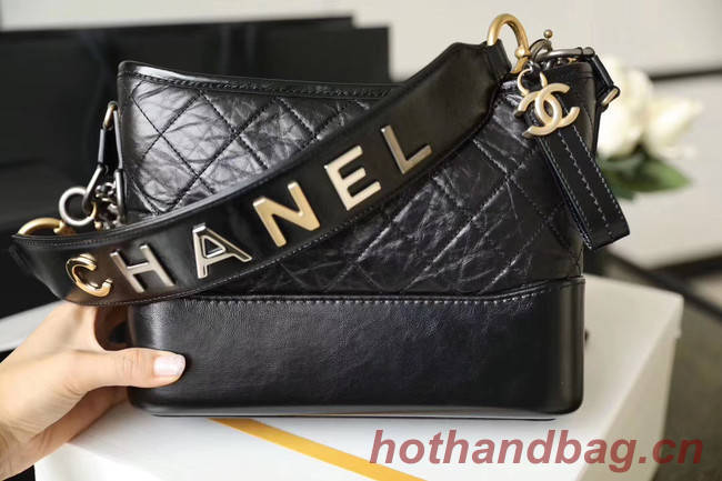 Chanel gabrielle hobo bag A93824 black