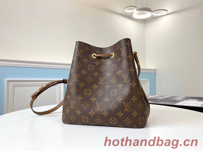 Louis Vuitton Monogram Canvas Neonoe Original Leather M44887 brown