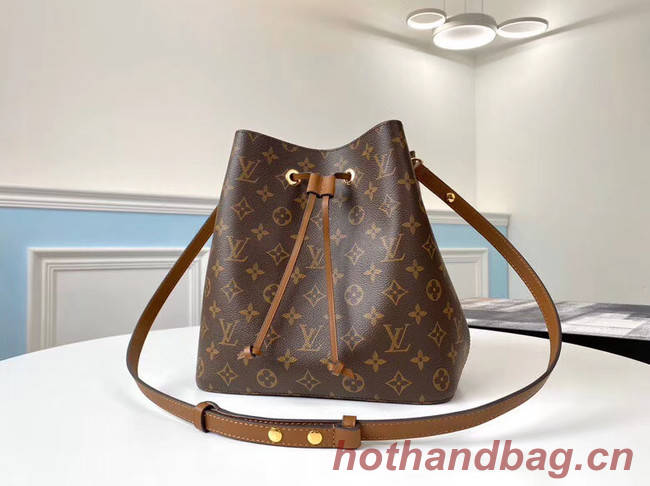 Louis Vuitton Monogram Canvas Neonoe Original Leather M44887 brown