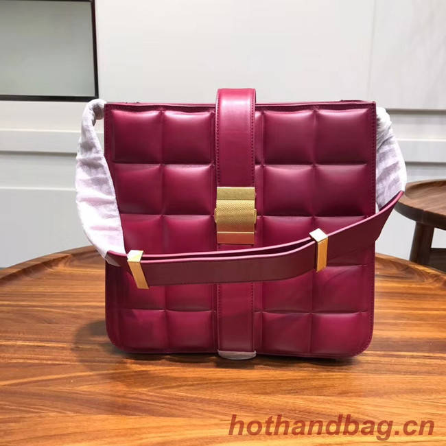 Bottega Veneta Sheepskin Original Leather 578355 rose