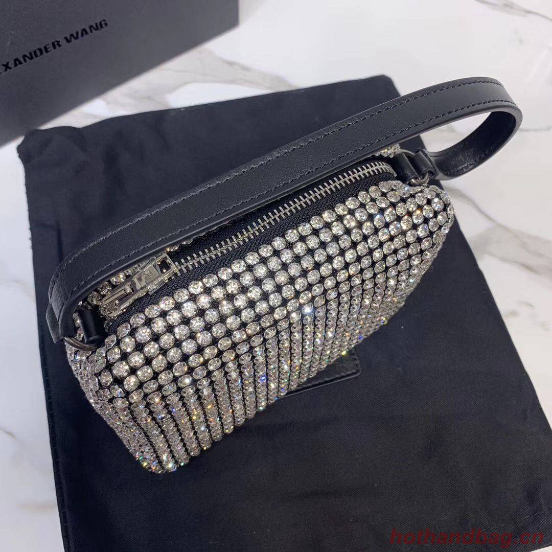 Alexander Wang Diamond Bag AW8979 Black