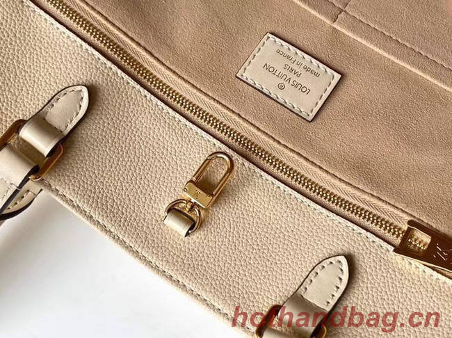 Louis vuitton ONTHEGO M45081 cream