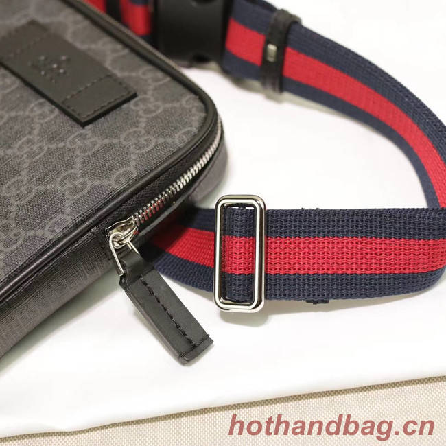 Gucci GG Supreme belt bag 450956 black