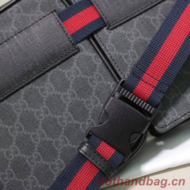 Gucci GG Supreme belt bag 450956 black