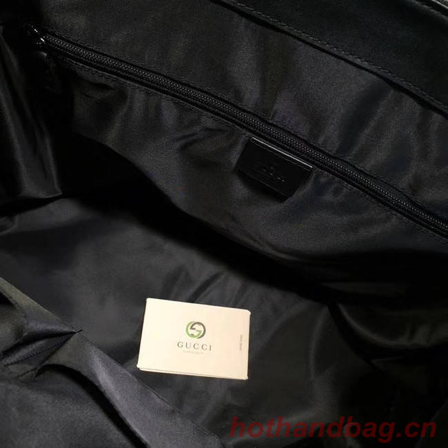 Gucci GG Supreme canvas top handle bag 337069 black