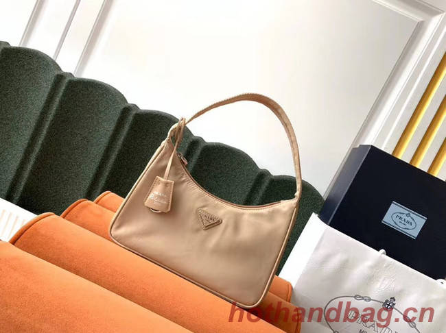 Prada Re-Edition 2000 nylon mini-bag 1NE515 apricot