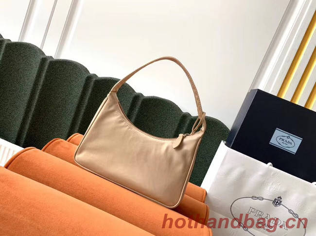 Prada Re-Edition 2000 nylon mini-bag 1NE515 apricot