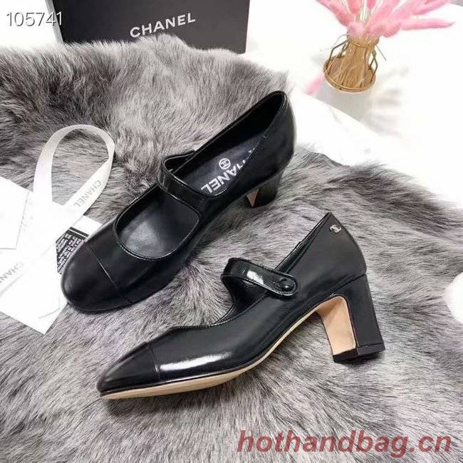 Chanel Shoes CH2561XSC-1 Heel height 6CM