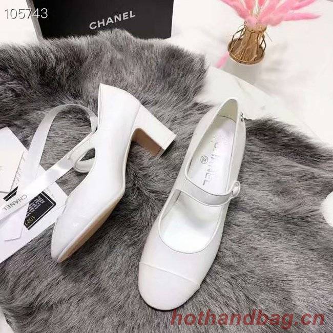 Chanel Shoes CH2561XSC-2 Heel height 6CM