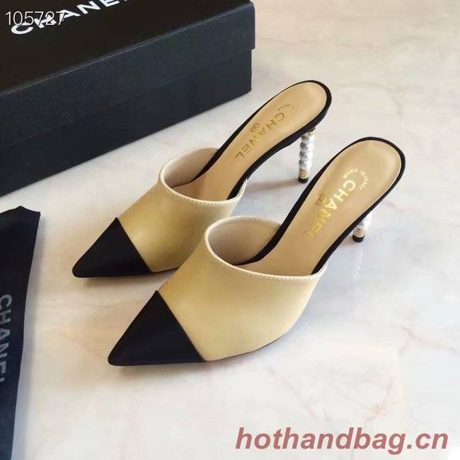 Chanel Shoes CH2562JXC-3 Heel height 8CM