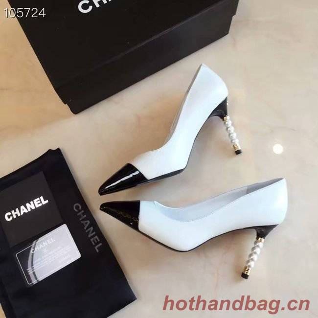 Chanel Shoes CH2563JXC-2 Heel height 8CM