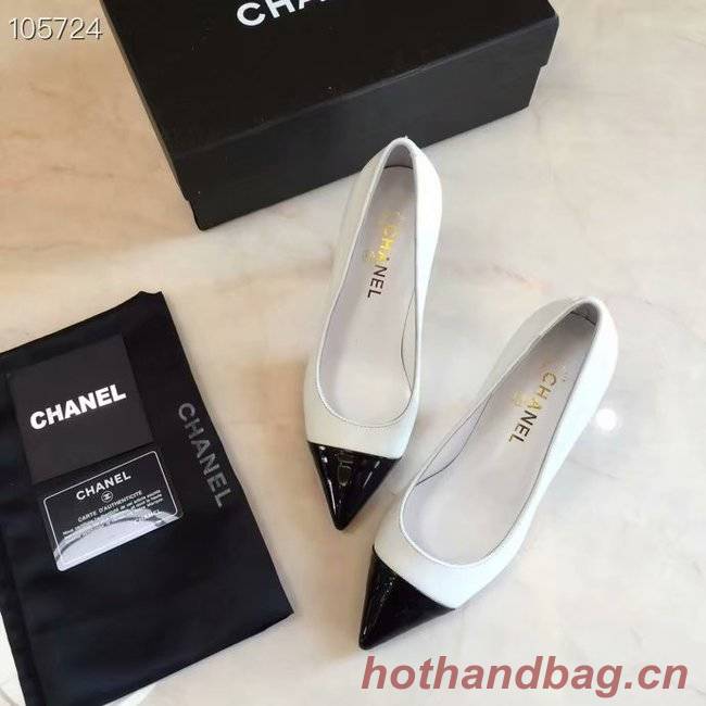 Chanel Shoes CH2563JXC-4 Heel height 8CM