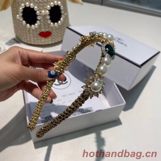 Chanel Head hoop CE4779