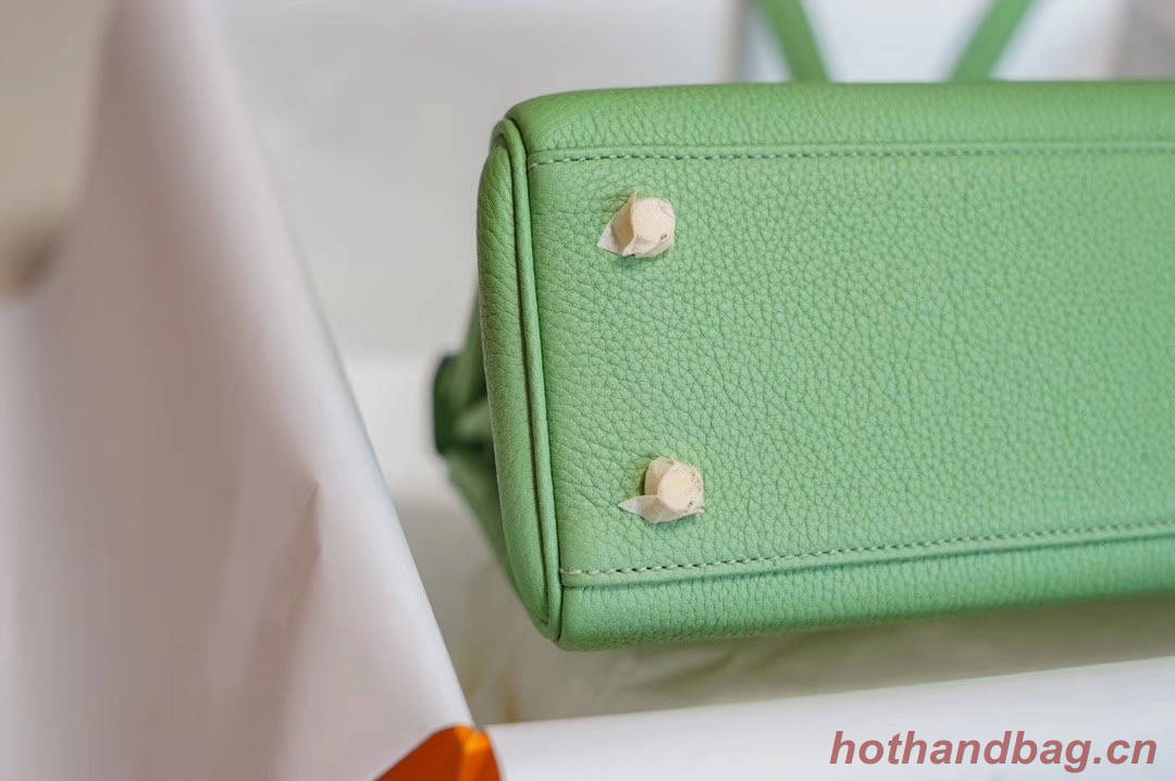 Hermes Kelly Togo Leather H5600 green