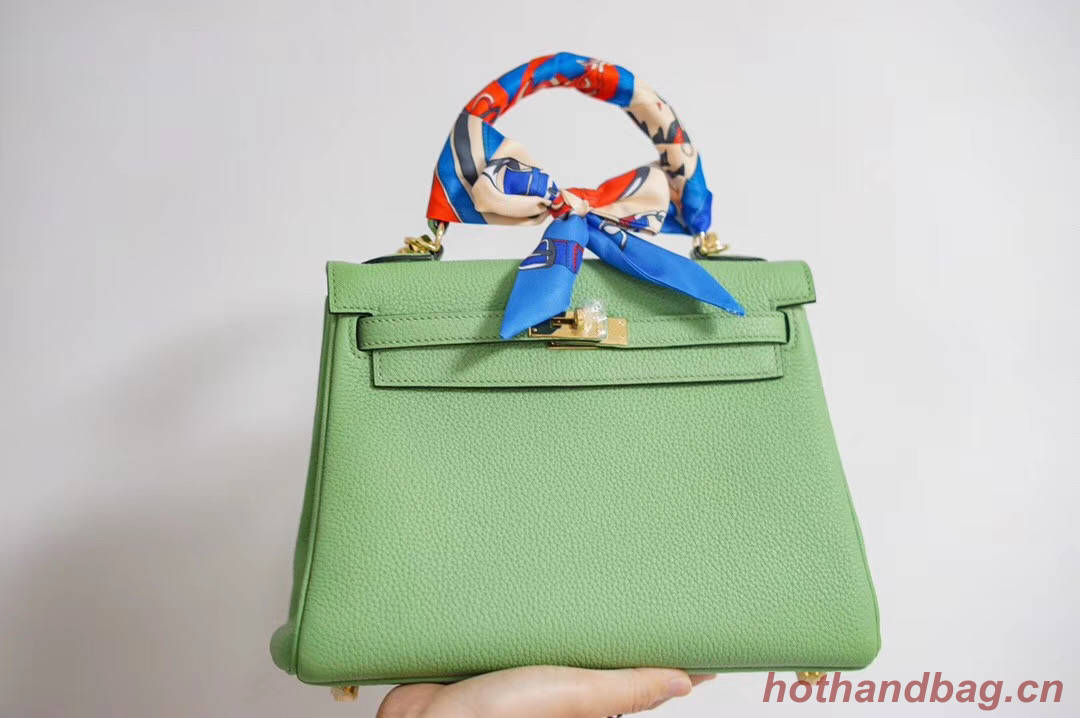 Hermes Kelly Togo Leather H5600 green