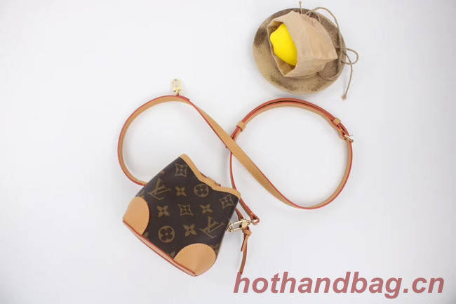 Louis Vuitton Monogram Canvas Original Leather M57099 brown