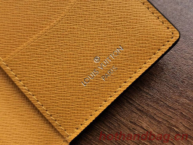 Louis vuitton Monogram Canvas Original Wallet M69250 yellow