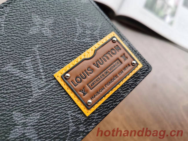 Louis vuitton Monogram Canvas Original Wallet M69253 yellow