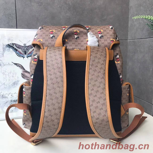 Gucci Disney x Mickey Mouse backpack 603898 brown