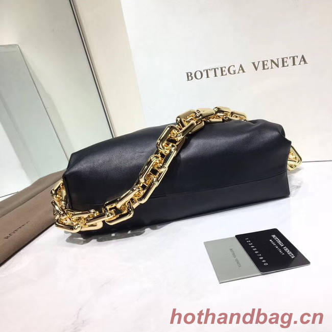 Bottega Veneta Nappa lambskin soft Shoulder Bag 620230 black