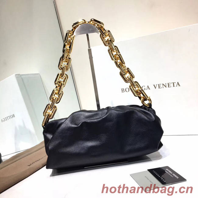 Bottega Veneta Nappa lambskin soft Shoulder Bag 620230 black