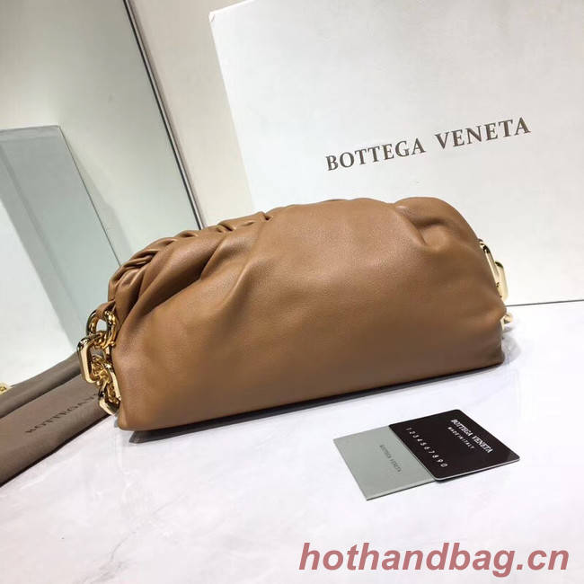 Bottega Veneta Nappa lambskin soft Shoulder Bag 620230 brown