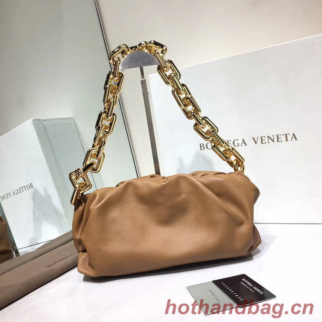 Bottega Veneta Nappa lambskin soft Shoulder Bag 620230 brown