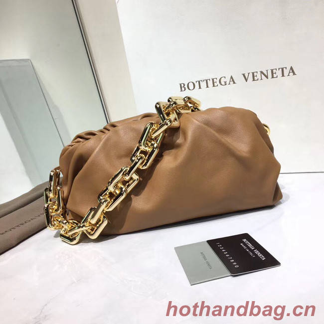 Bottega Veneta Nappa lambskin soft Shoulder Bag 620230 brown