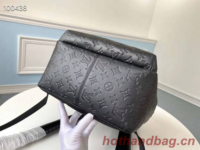 Louis Vuitton Monogram Empreinte Original Leather SPRINTER Backpack M44727 Black