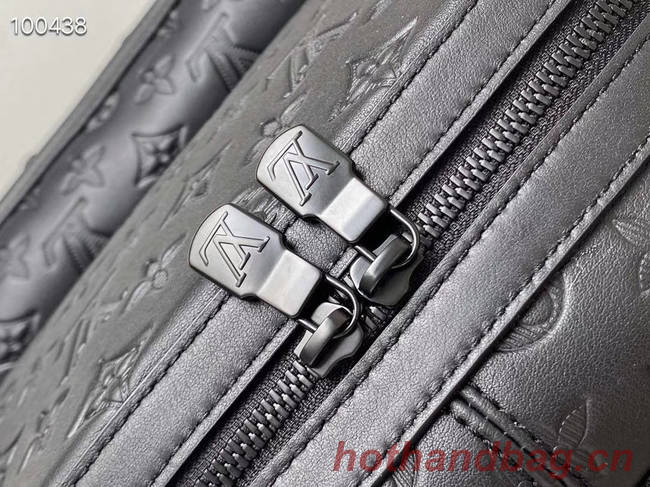 Louis Vuitton Monogram Empreinte Original Leather SPRINTER Backpack M44727 Black