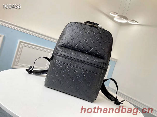 Louis Vuitton Monogram Empreinte Original Leather SPRINTER Backpack M44727 Black