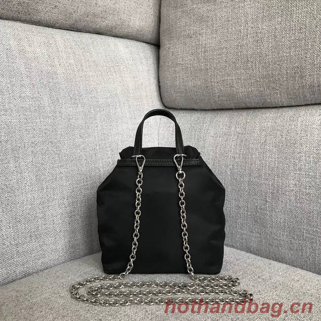 Prada Nylon mini backpack 1BH029 black