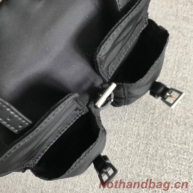 Prada Nylon mini backpack 1BH029 black