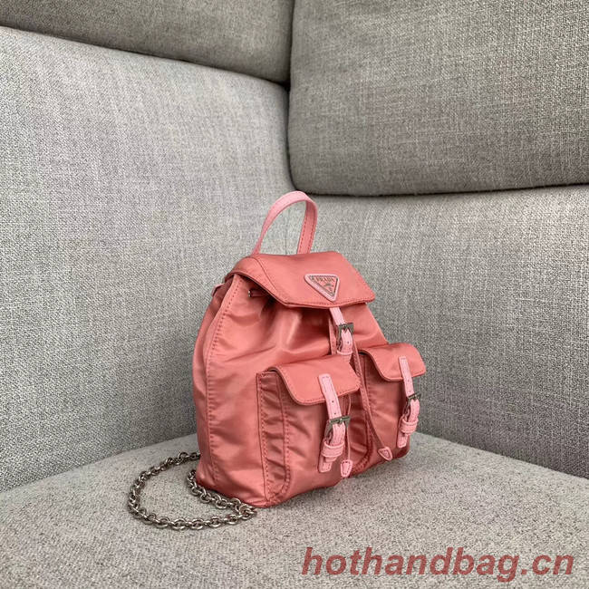 Prada Nylon mini backpack 1BH029 pink