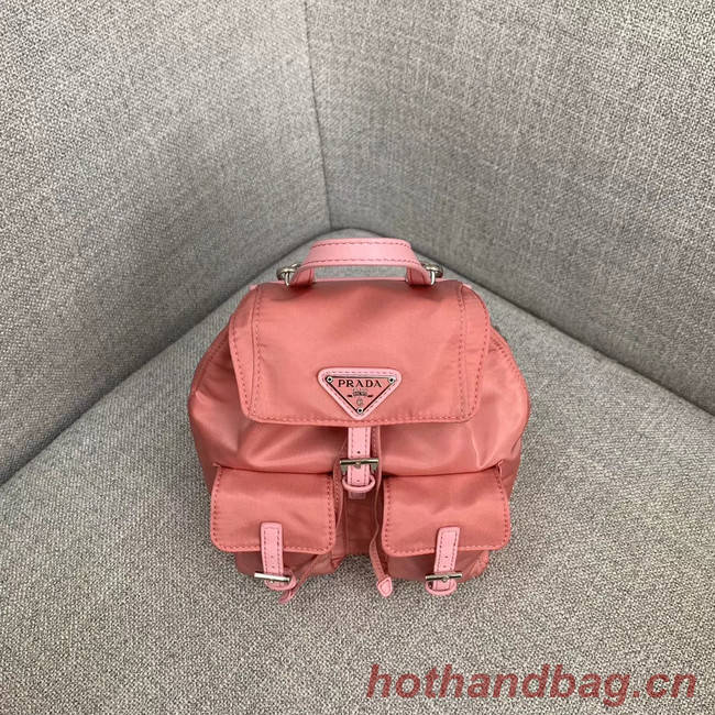 Prada Nylon mini backpack 1BH029 pink