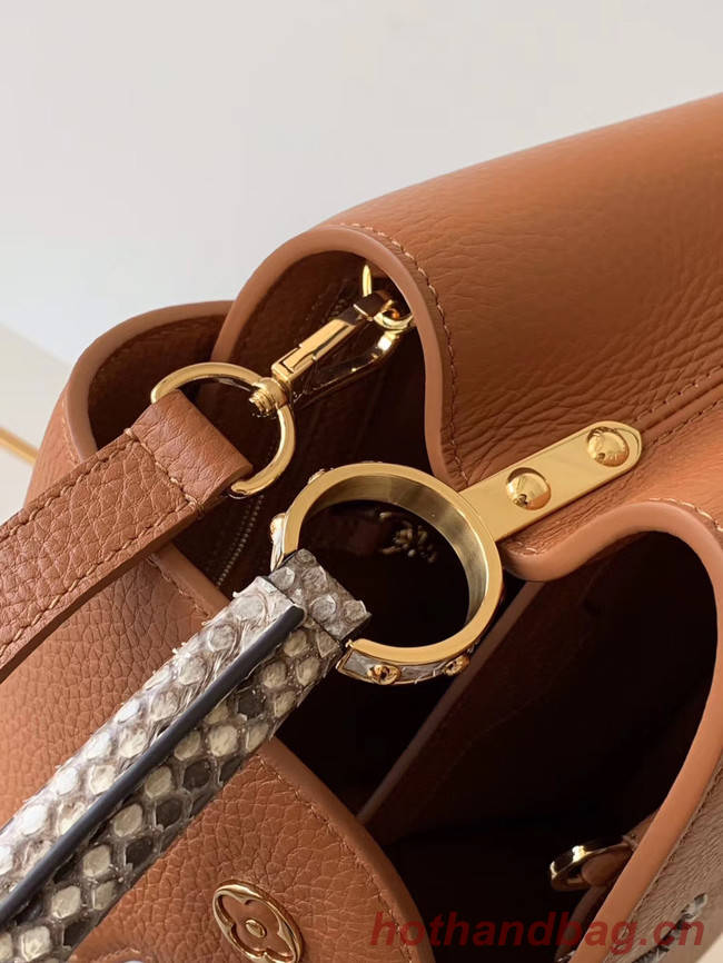 Louis Vuitton CAPUCINES PM M523867 brown