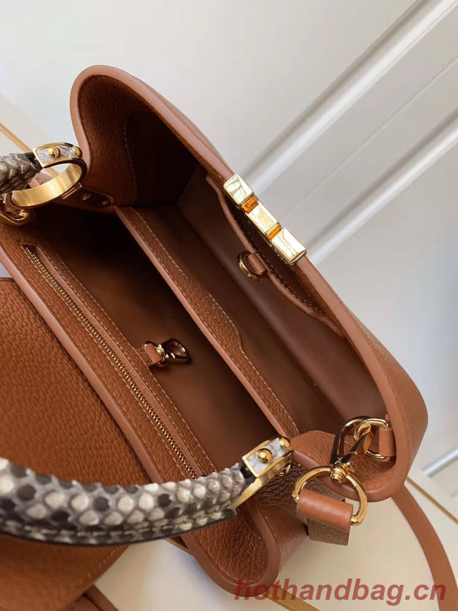 Louis Vuitton CAPUCINES PM M523867 brown