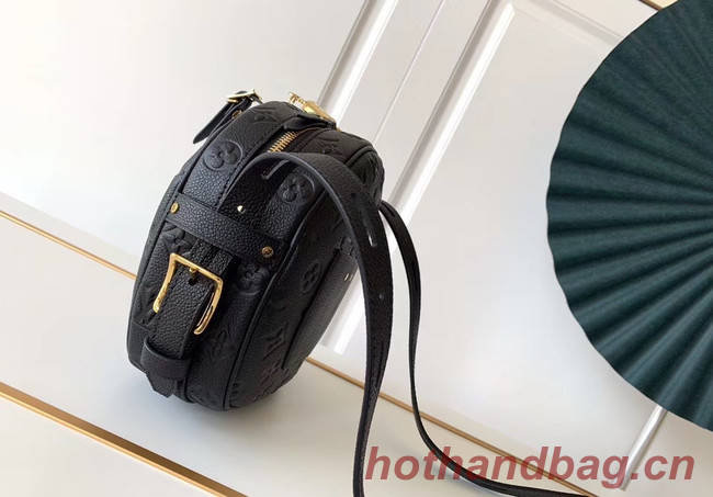 Louis Vuitton Monogram Empreinte Original Leather M45167 black